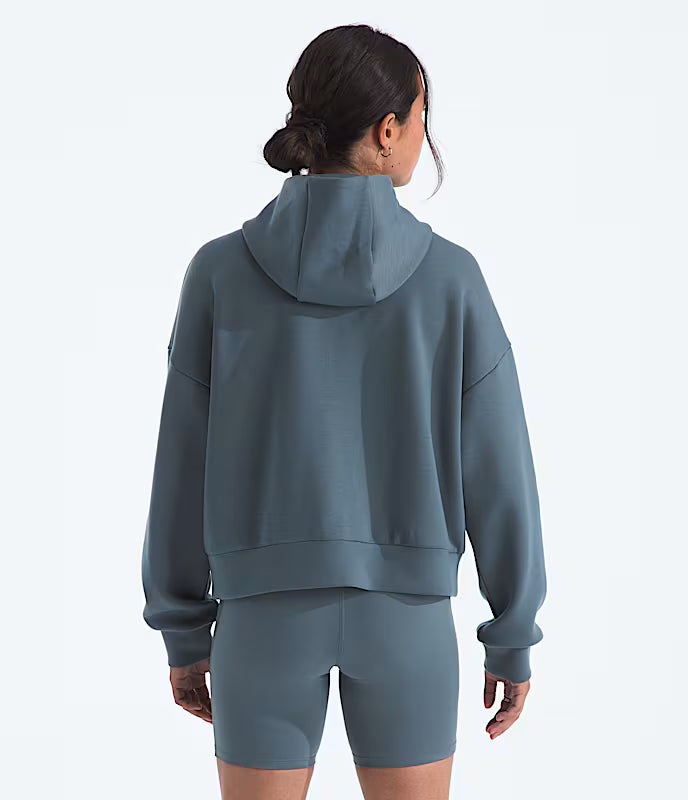 W JAIDA FULL ZIP HOODED JACKET