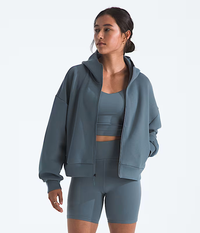 W JAIDA FULL ZIP HOODED JACKET