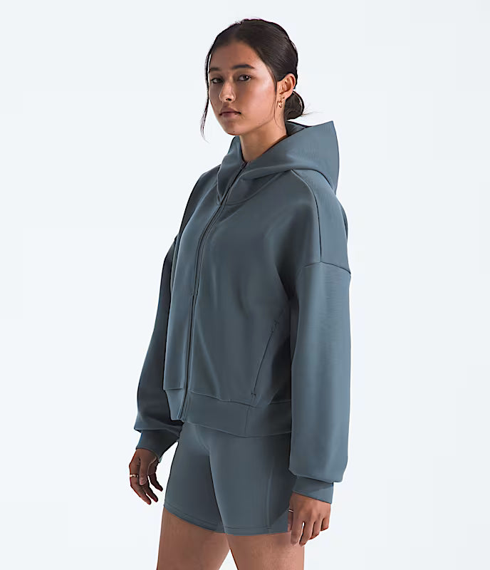 W JAIDA FULL ZIP HOODED JACKET