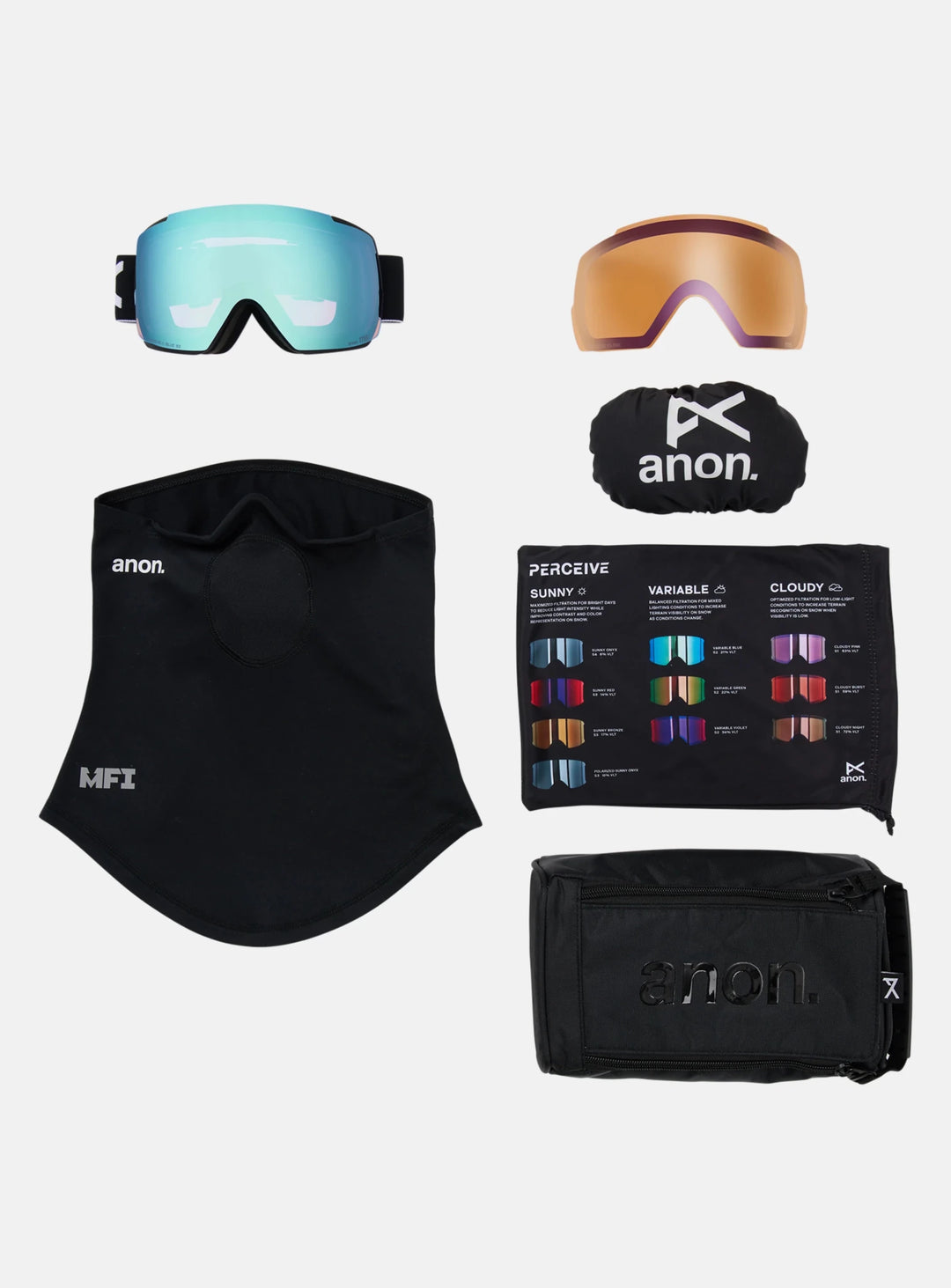 Boone Mountain Sports - ANON M5 +BONUS LENS + MFI FACE MASK- 2027