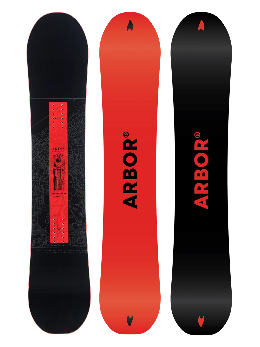 Boone Mountain Sports - ARBOR RED GERARD AM- 2027