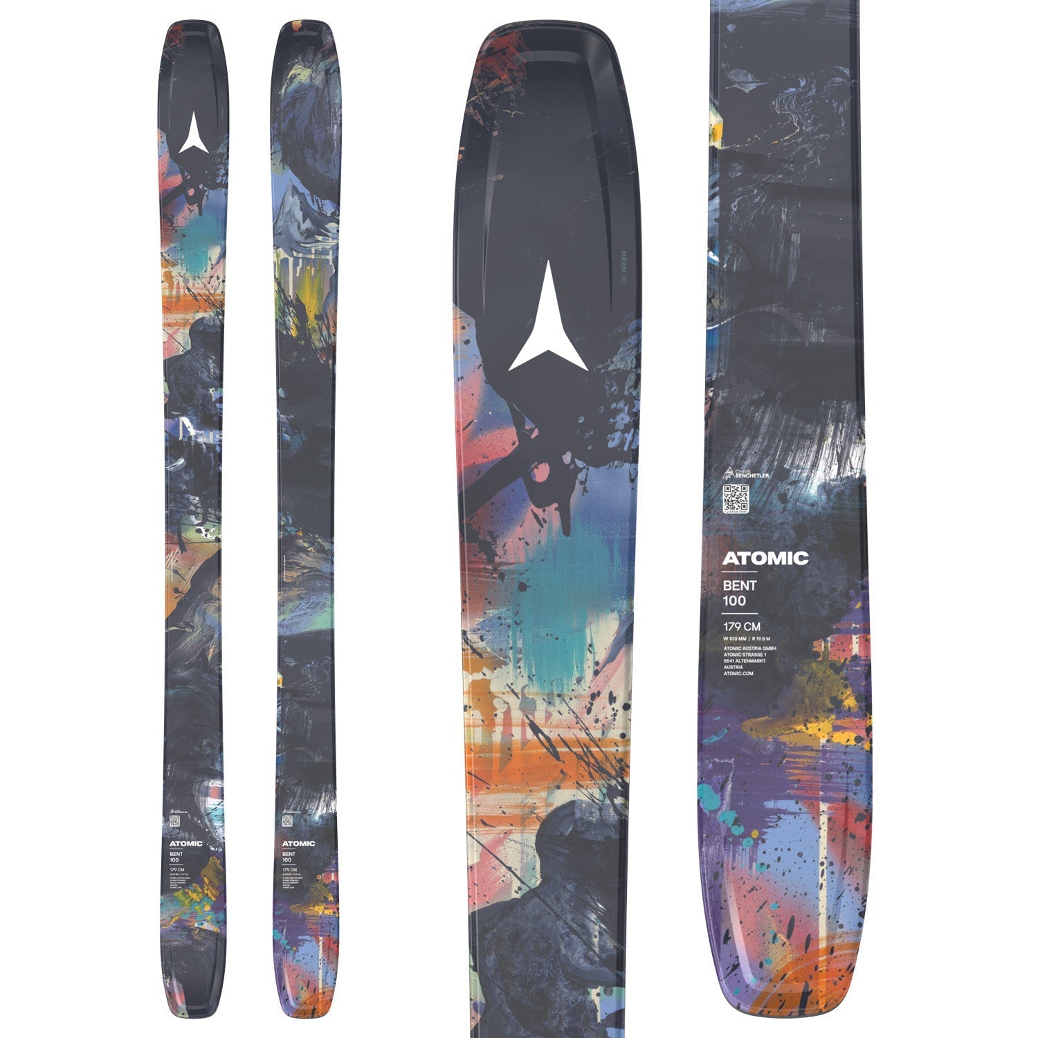 Boone Mountain Sports - ATOMIC BENT 100- 2027