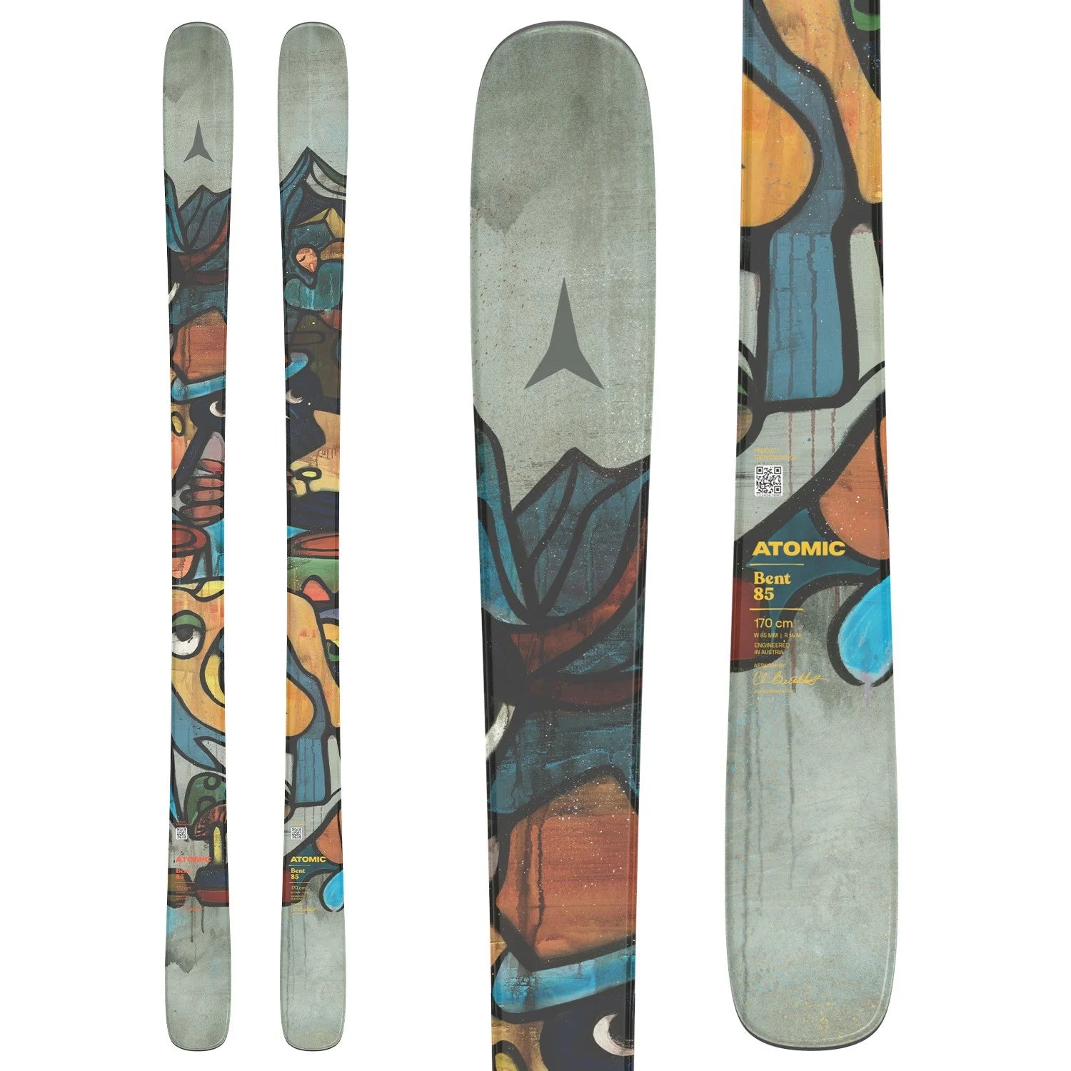 Boone Mountain Sports - ATOMIC BENT 85 - 2026