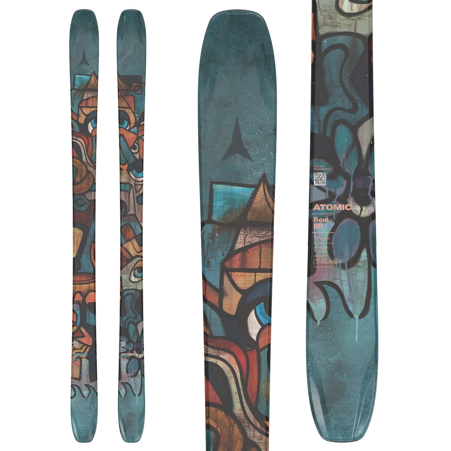Boone Mountain Sports - ATOMIC BENT 90 - 2026