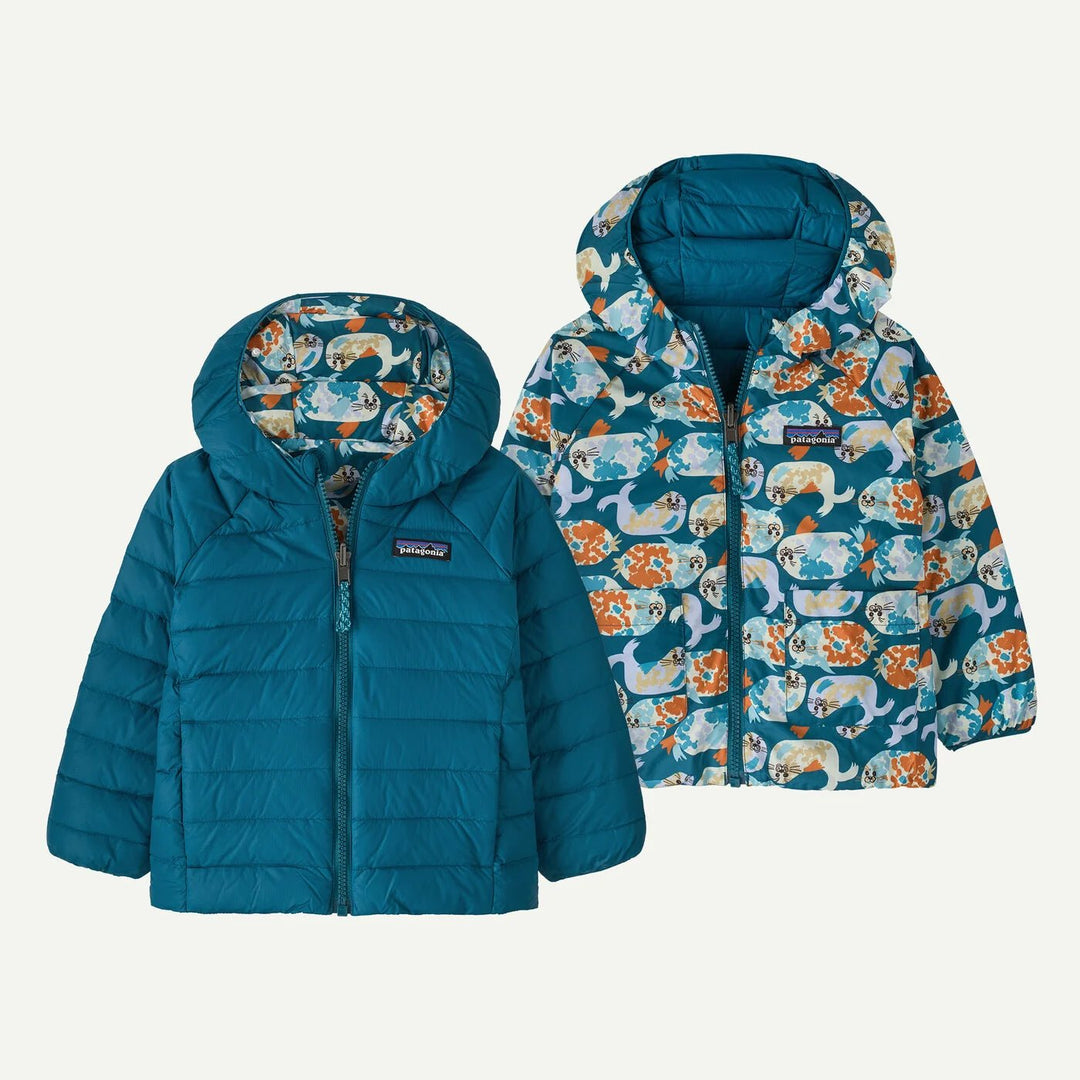 Boone Mountain Sports - BABY REVERSIBLE DOWN SWEATER HOODY