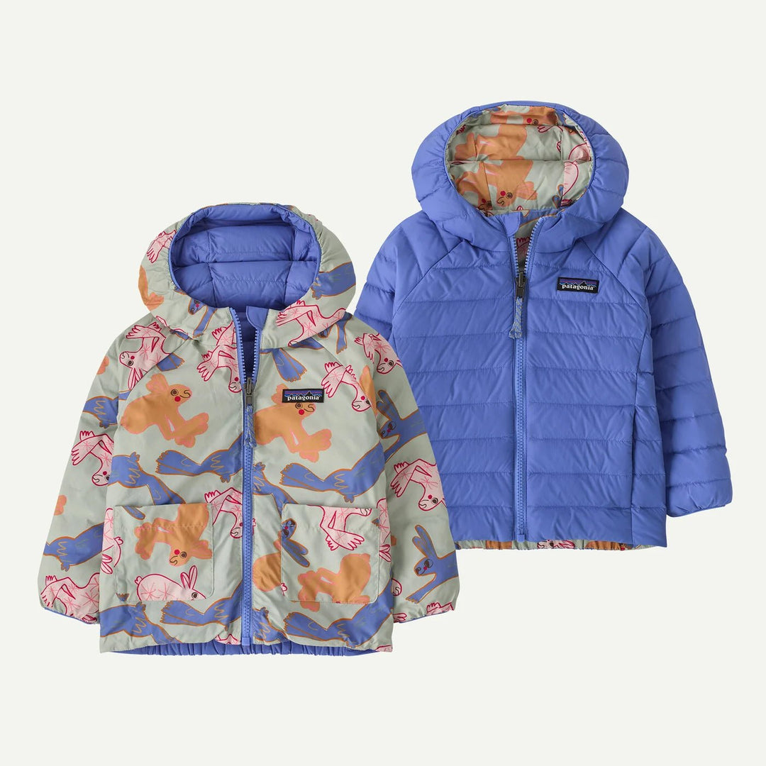 Boone Mountain Sports - BABY REVERSIBLE DOWN SWEATER HOODY