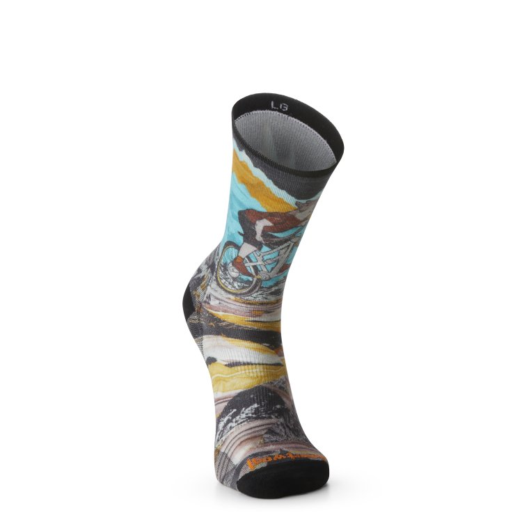 Boone Mountain Sports - BIKE ZERO CUSHION WOLF PRINT CREW