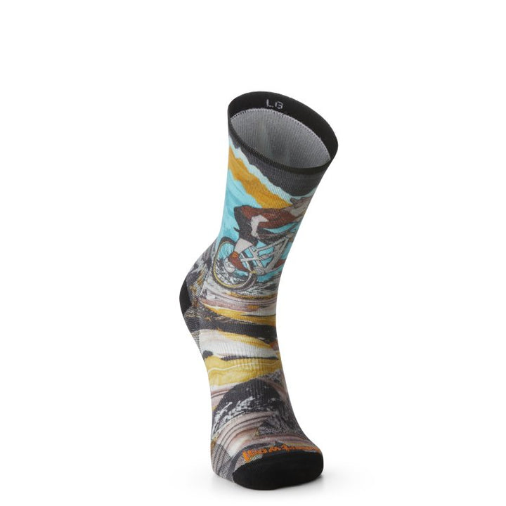 Boone Mountain Sports - BIKE ZERO CUSHION WOLF PRINT CREW