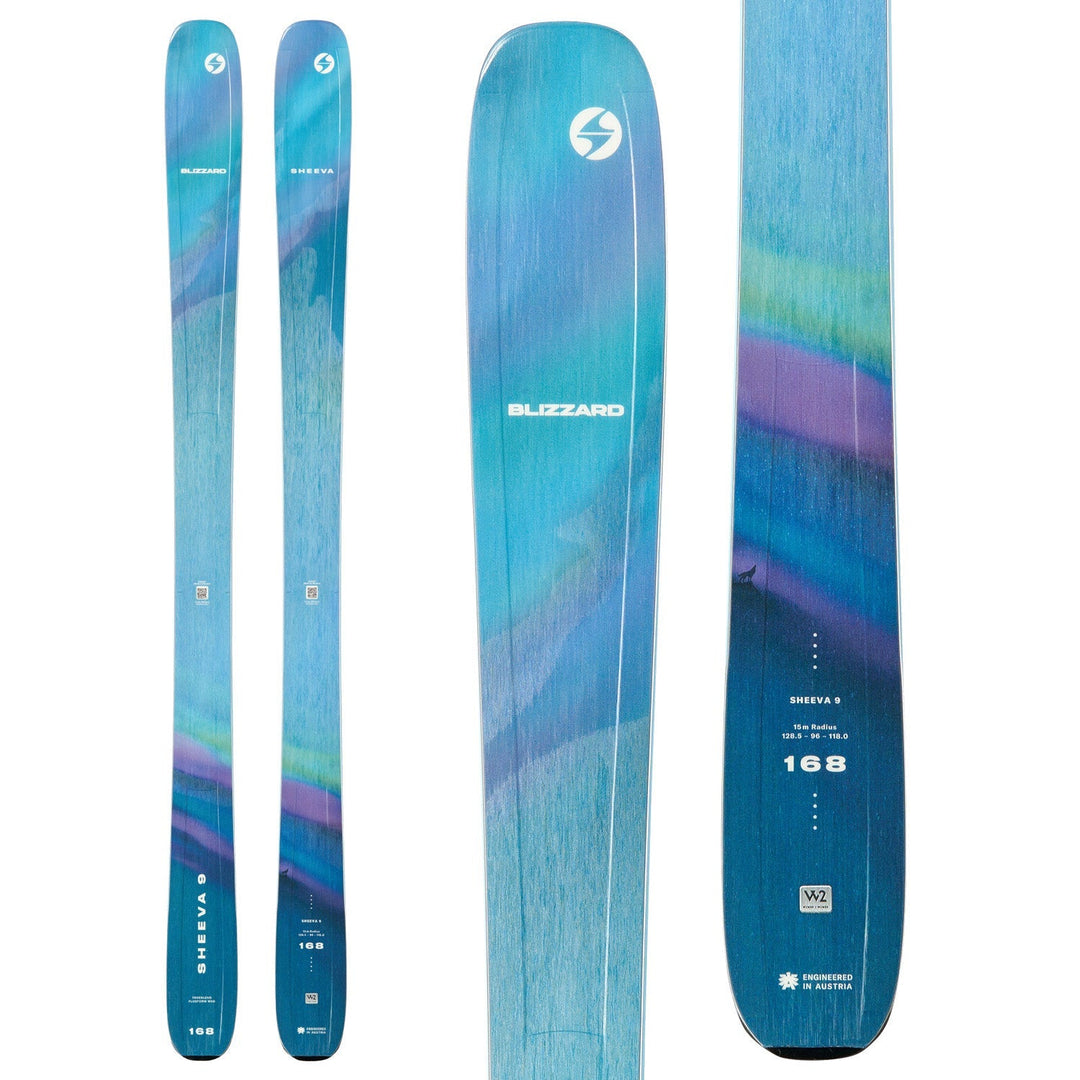 Boone Mountain Sports - BLIZZARD BLACK SHEEVA 9- 2027