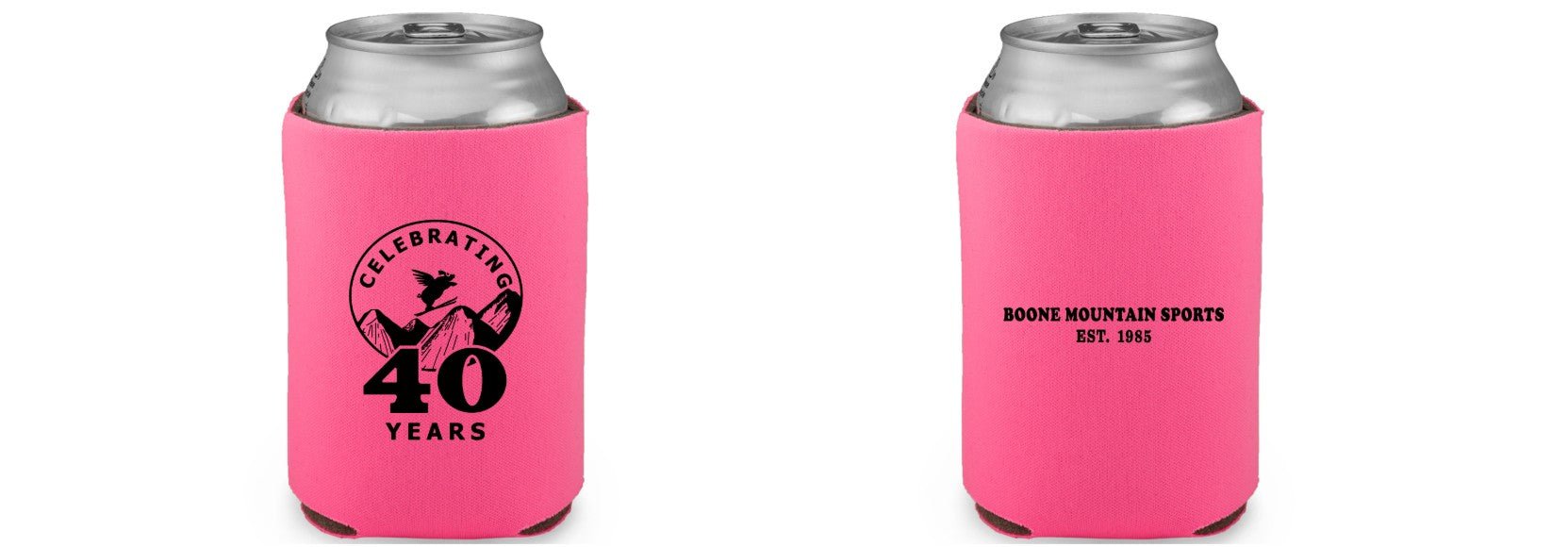 Boone Mountain Sports - BOONE 40TH KOOZIE