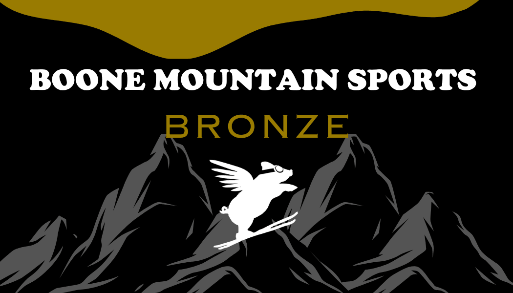 Boone Mountain Sports - BOONE TUNE CARD - BRONZE