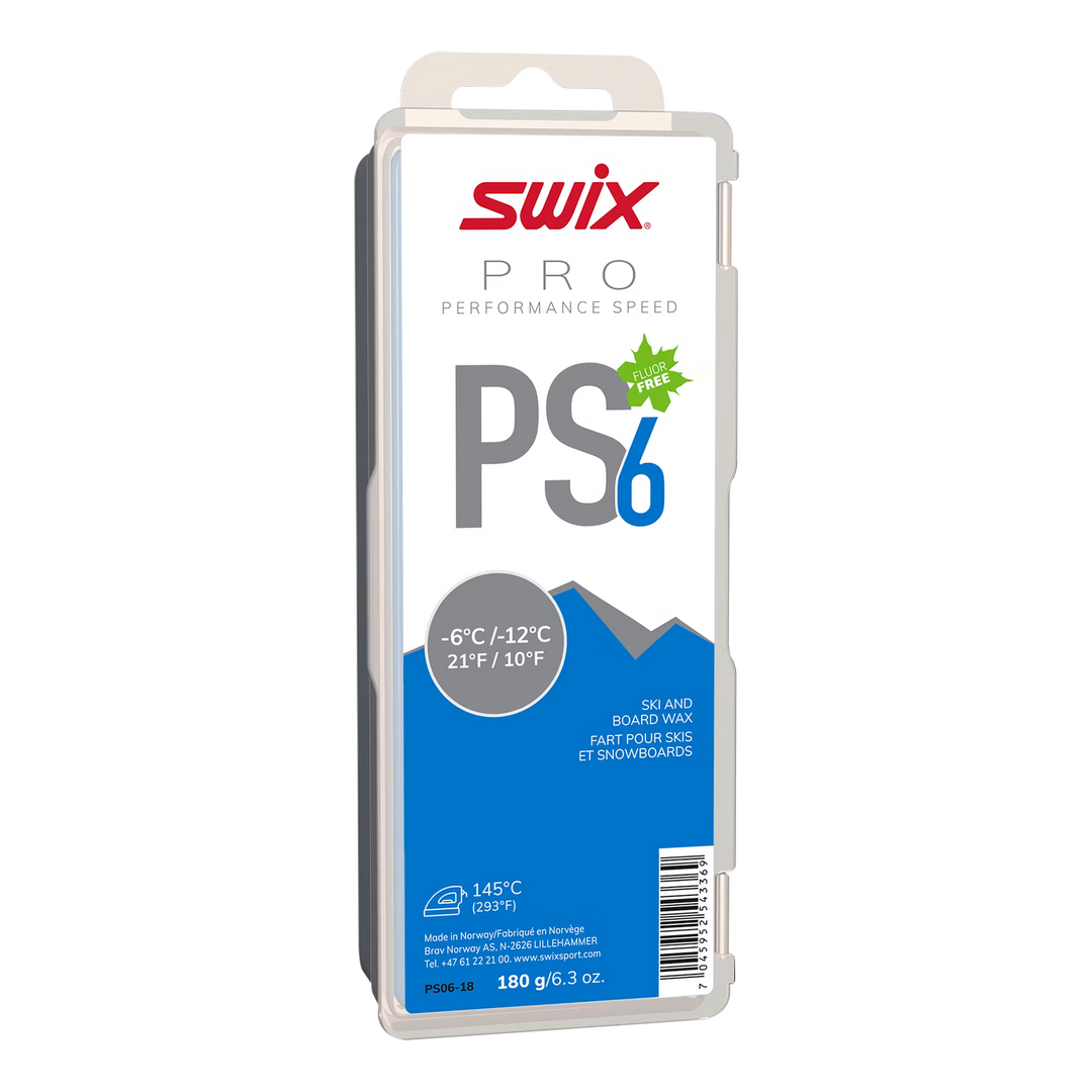 PS6 BLUE, -6°C/-12°C, 180G
