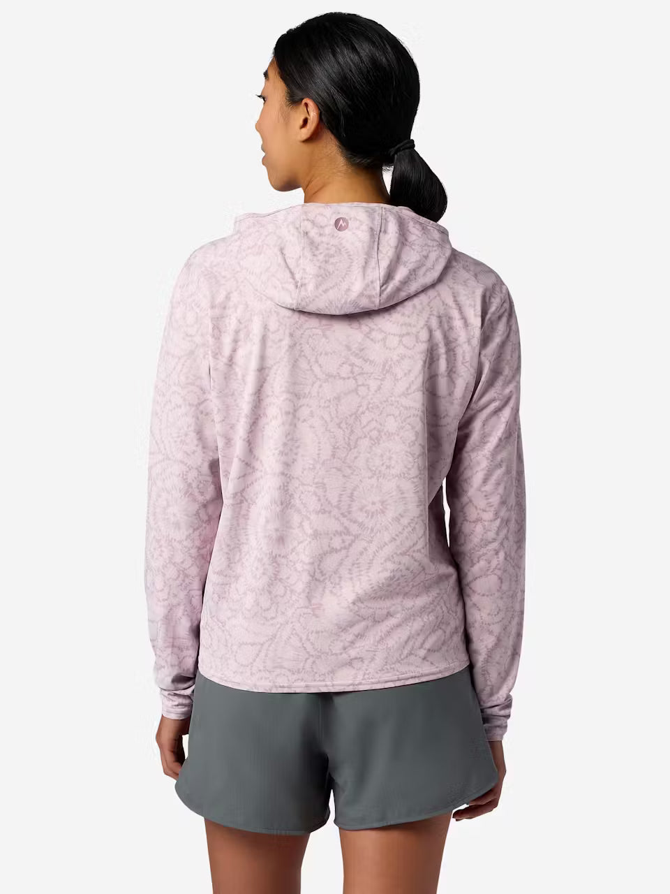 W AIREXCHANGE UPF 50 HOODY