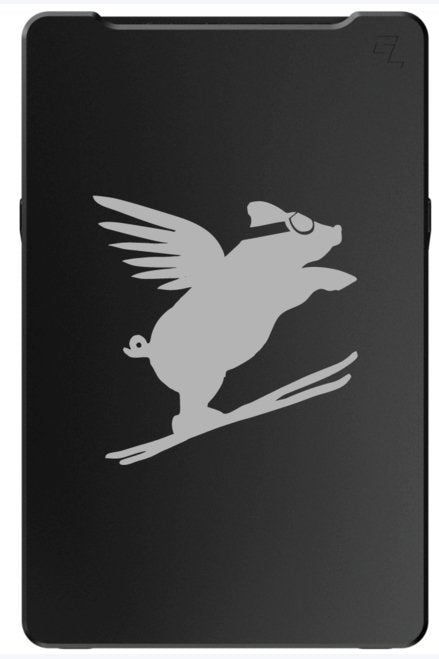 Boone Mountain Sports - FLYING PIG GROOVE WALLET
