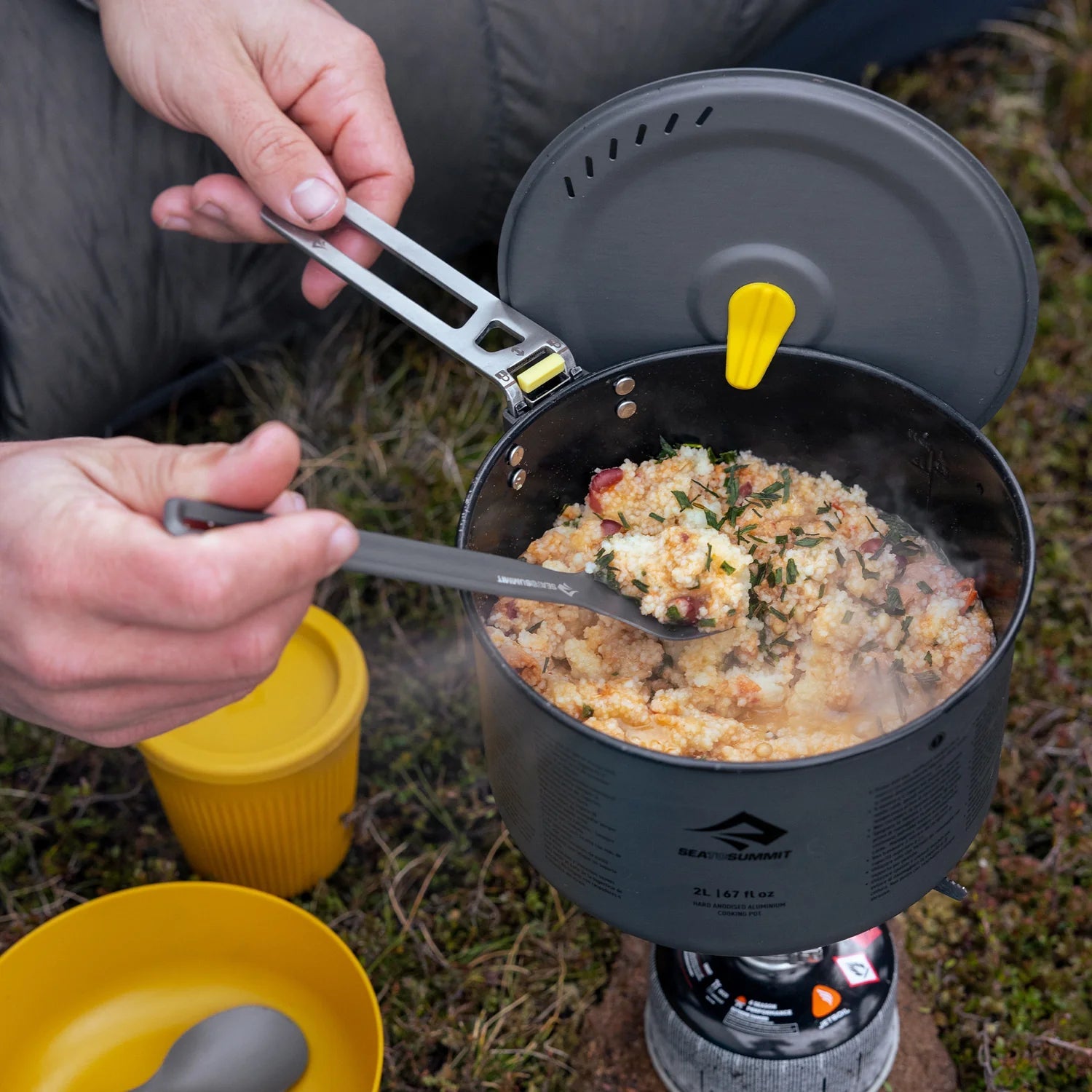 Boone Mountain Sports - FRONTIER UL LONG HANDLE SPORK