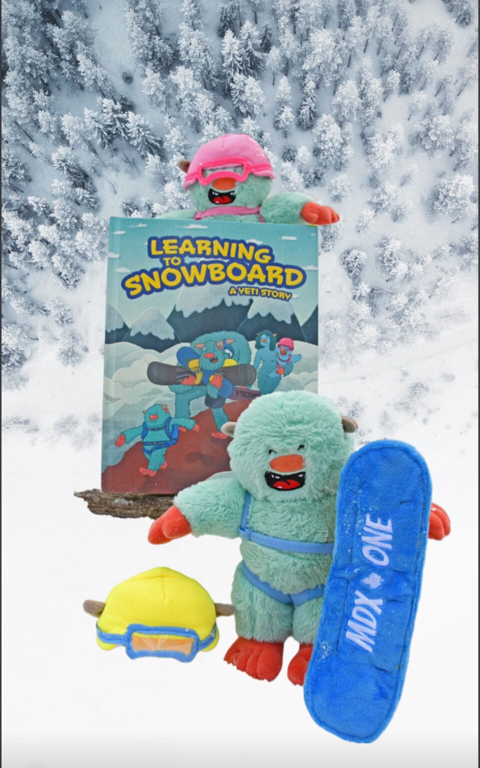Boone Mountain Sports - HARD COVER BOOK: LEARNING TO SNOWBOARD (ENGLISH)