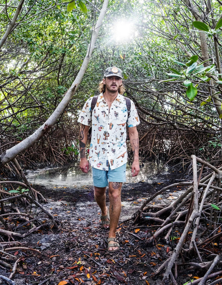 Boone Mountain Sports - M 7 - SEAS BUTTON UP