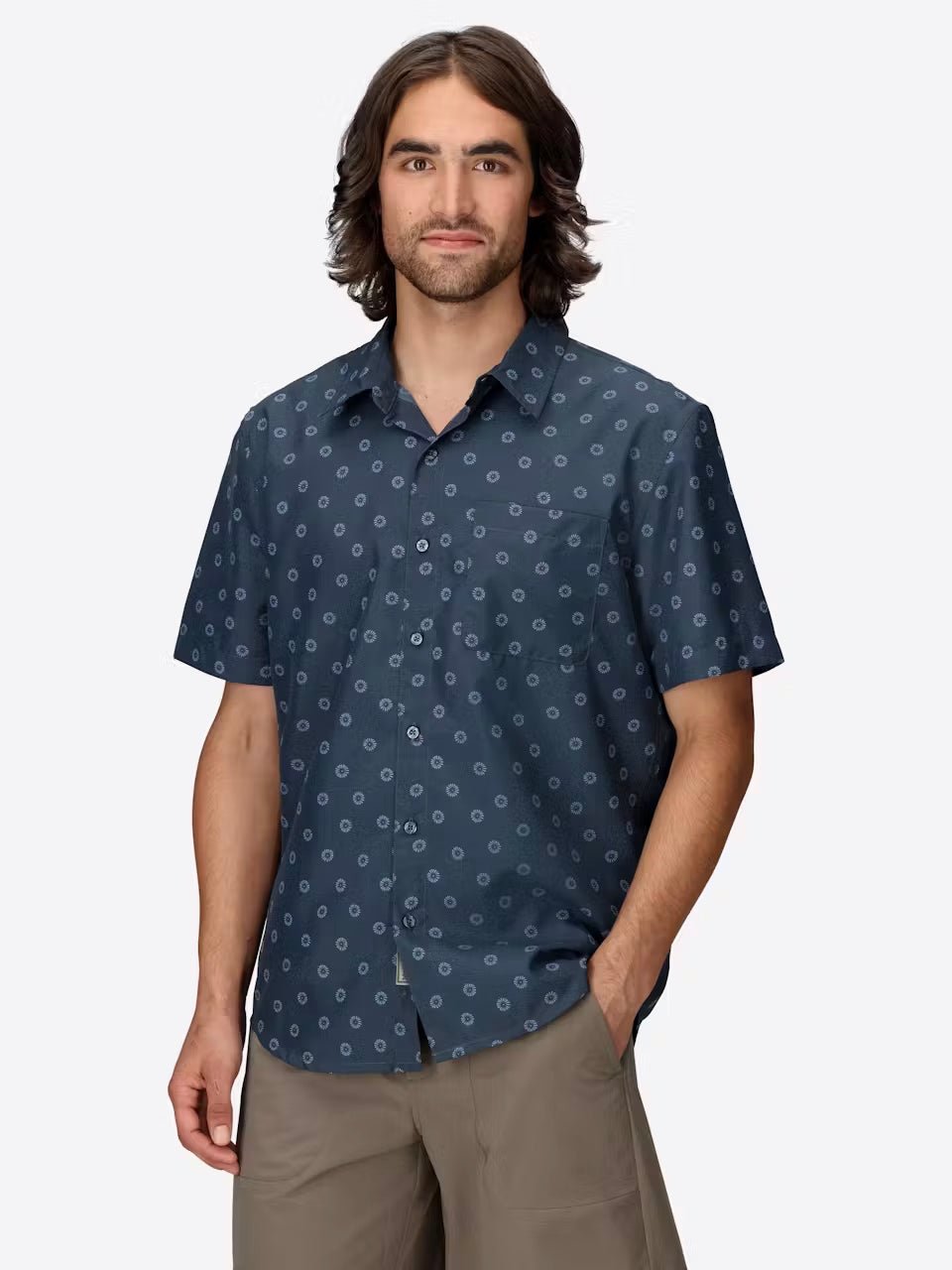 Boone Mountain Sports - M AIREXCHANGE SOLAR SHIELD NOVELTY SS SHIRT