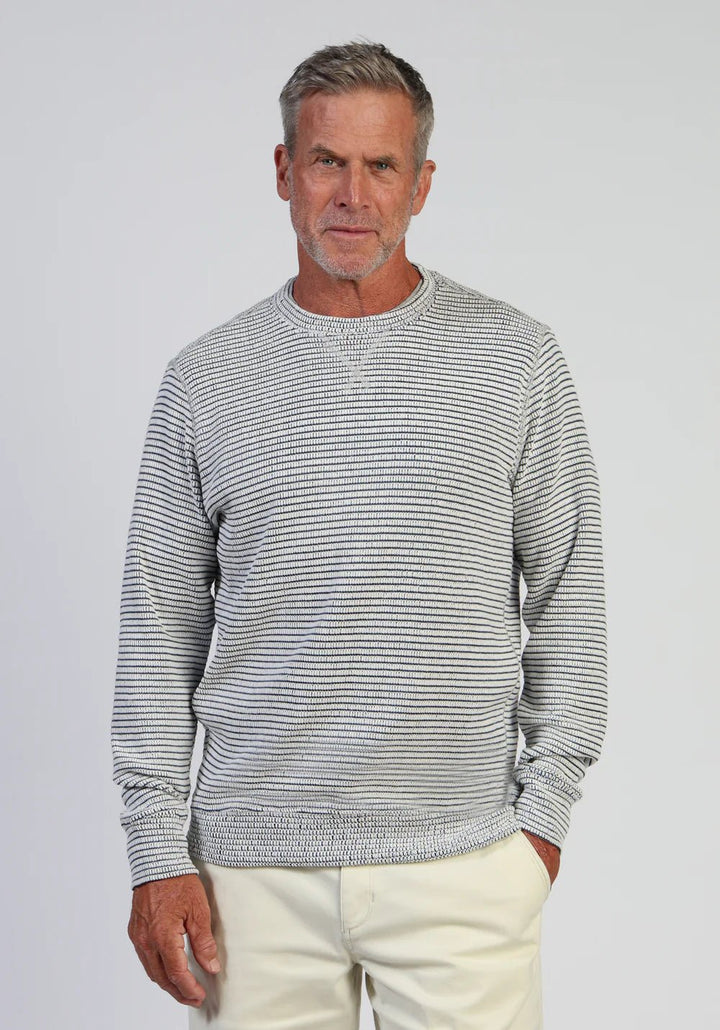Boone Mountain Sports - M BAHA STRIPE LS
