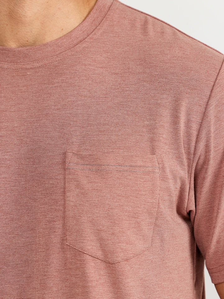 Boone Mountain Sports - M BAMBOO FLEX POCKET TEE