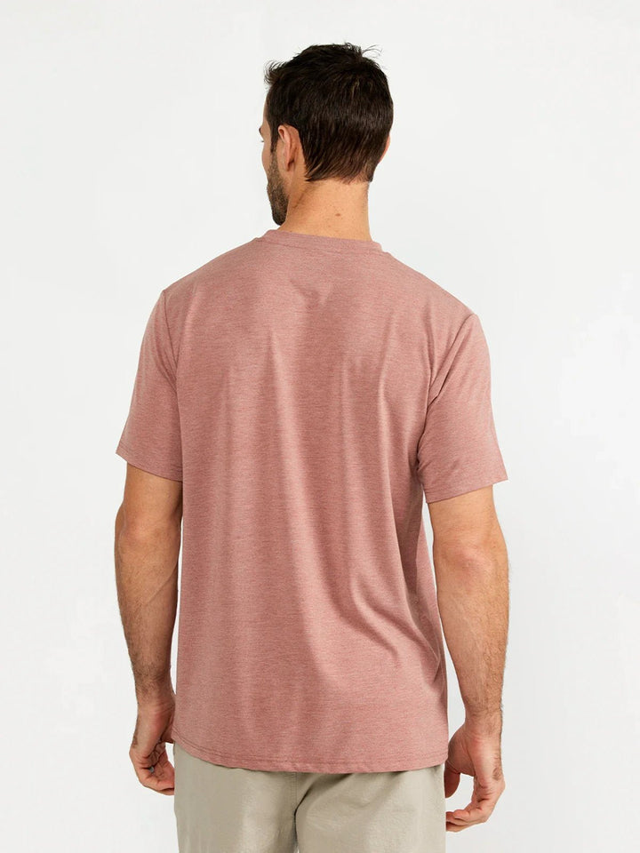Boone Mountain Sports - M BAMBOO FLEX POCKET TEE
