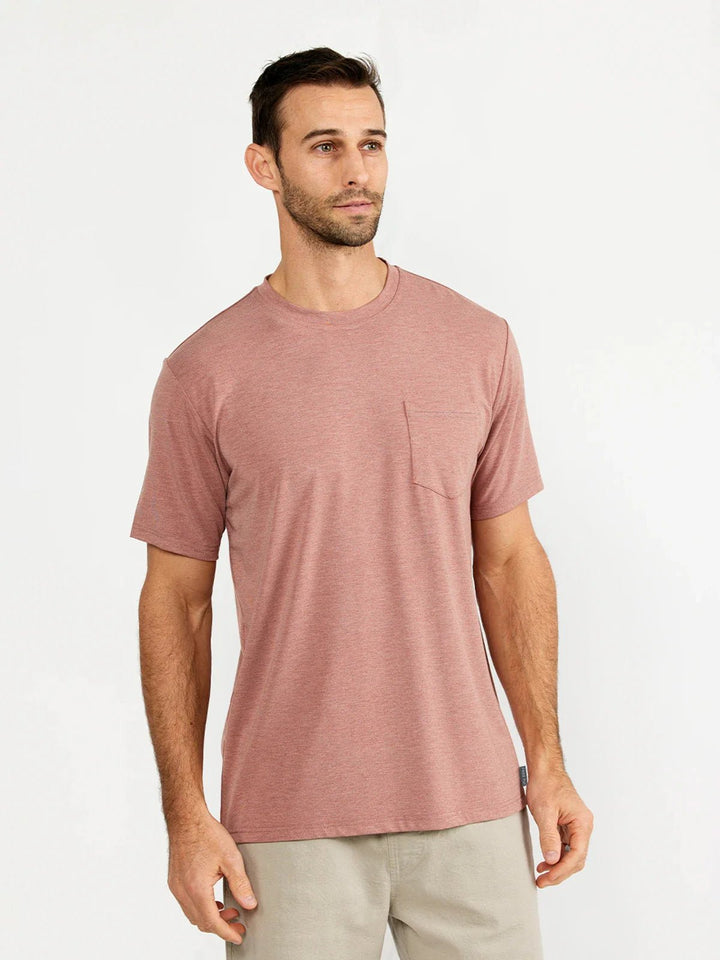 Boone Mountain Sports - M BAMBOO FLEX POCKET TEE