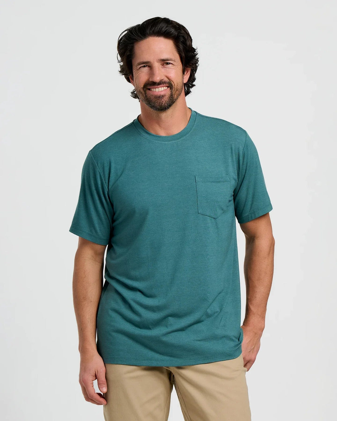 Boone Mountain Sports - M BAMBOO FLEX POCKET TEE