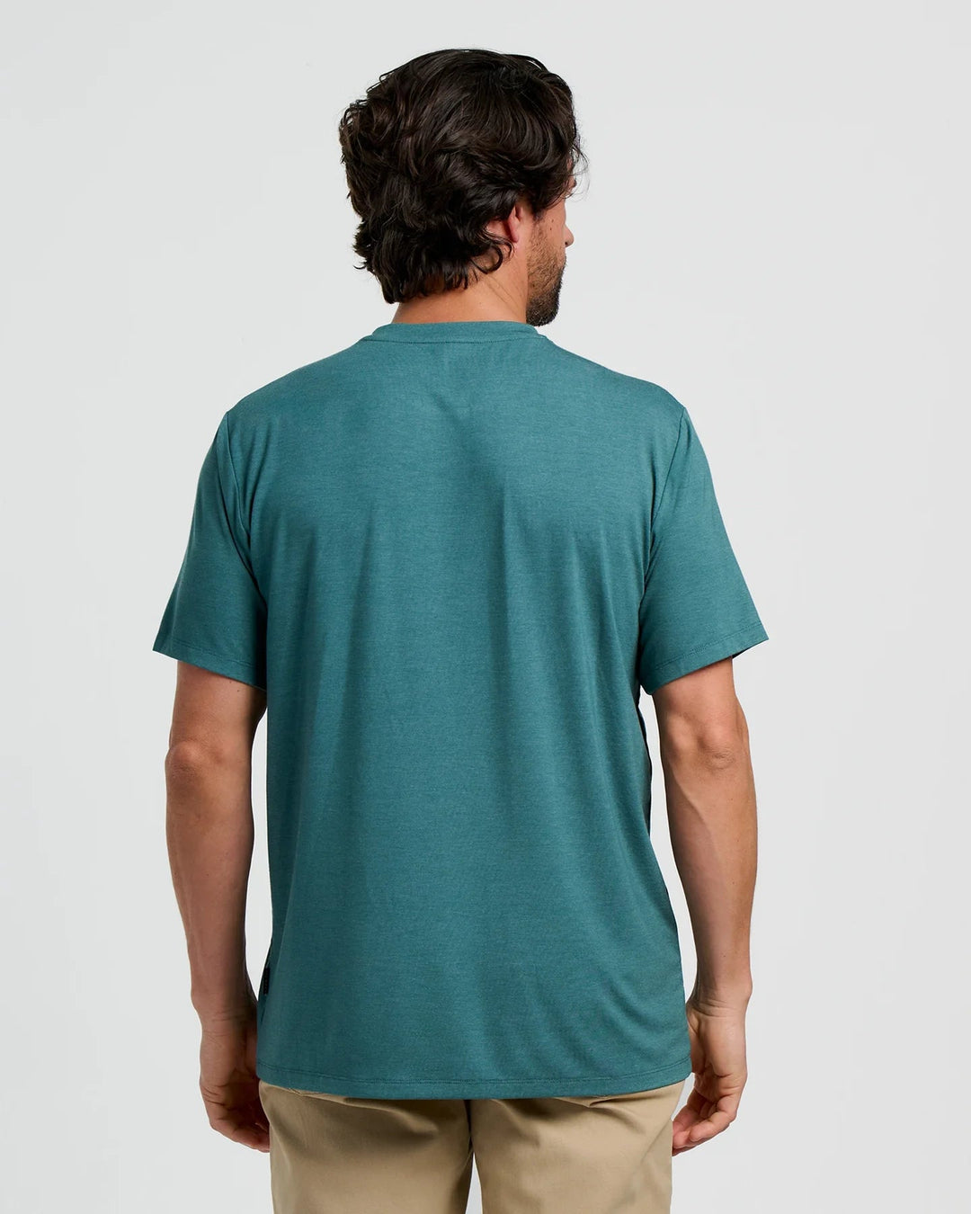 Boone Mountain Sports - M BAMBOO FLEX POCKET TEE