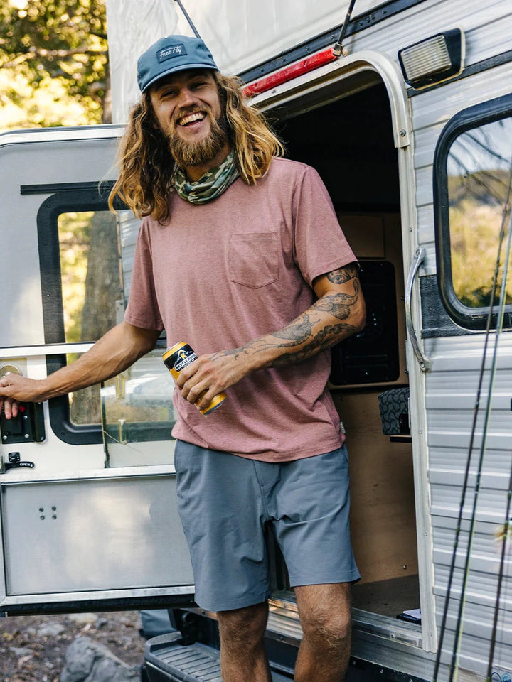 Boone Mountain Sports - M BAMBOO FLEX POCKET TEE
