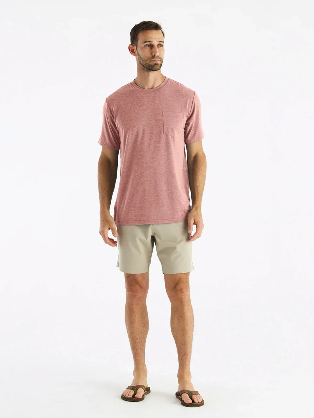 Boone Mountain Sports - M BAMBOO FLEX POCKET TEE