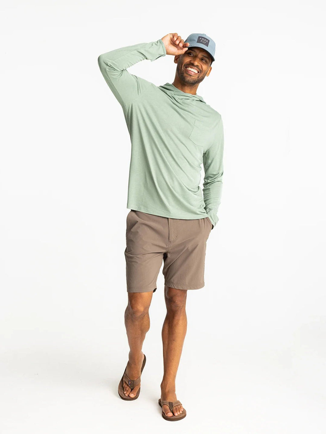 Boone Mountain Sports - M BAMBOO LIGHTWEIGHT HOODIE