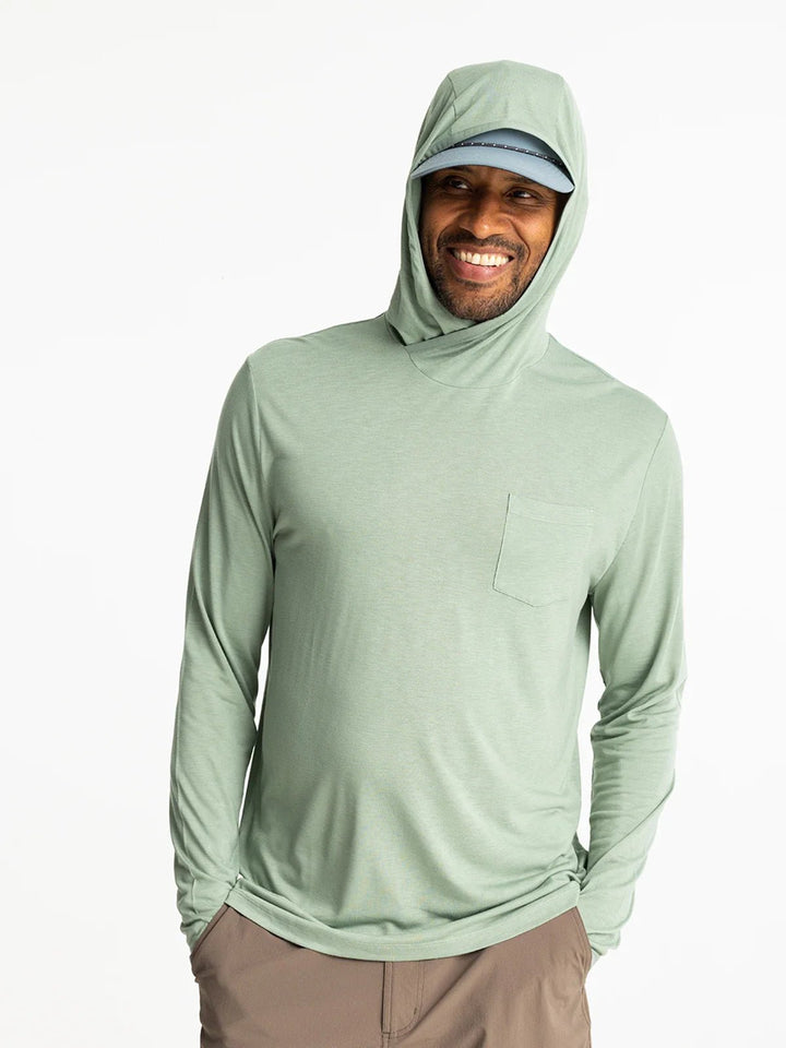 Boone Mountain Sports - M BAMBOO LIGHTWEIGHT HOODIE