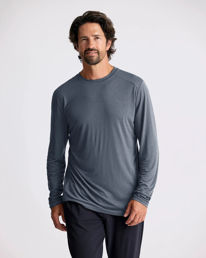 Boone Mountain Sports - M BAMBOO LW LONG SLEEVE