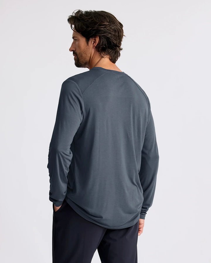 Boone Mountain Sports - M BAMBOO LW LONG SLEEVE