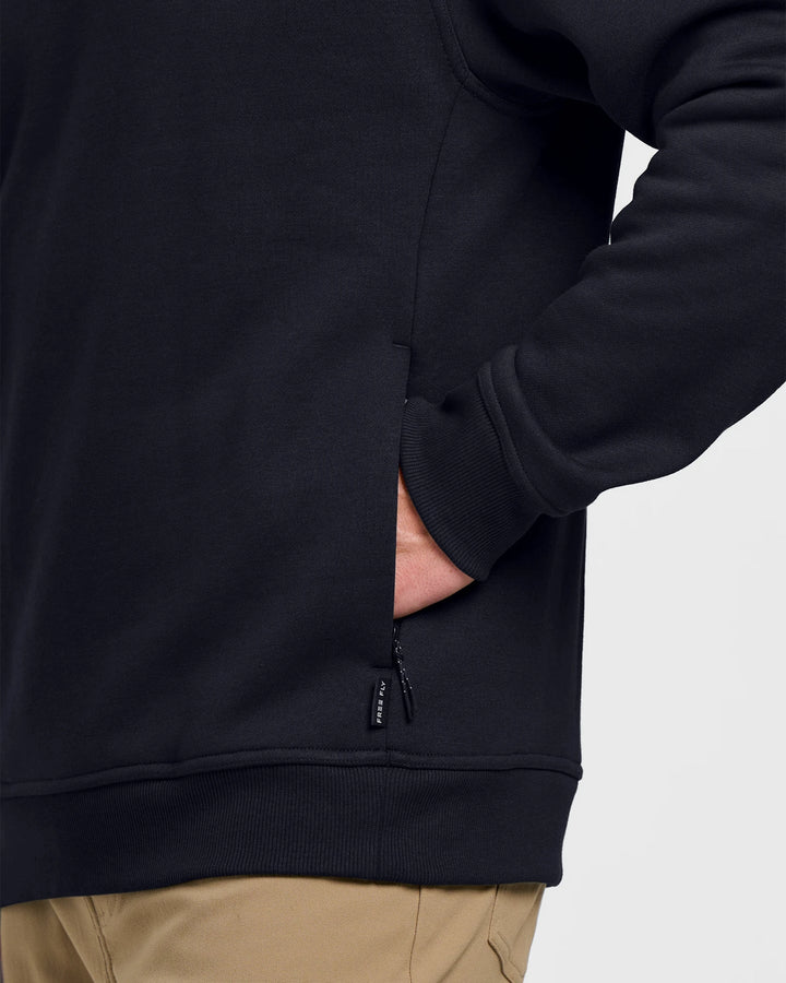 Boone Mountain Sports - M BAMBOO NORTHCOAST FLEECE CREW