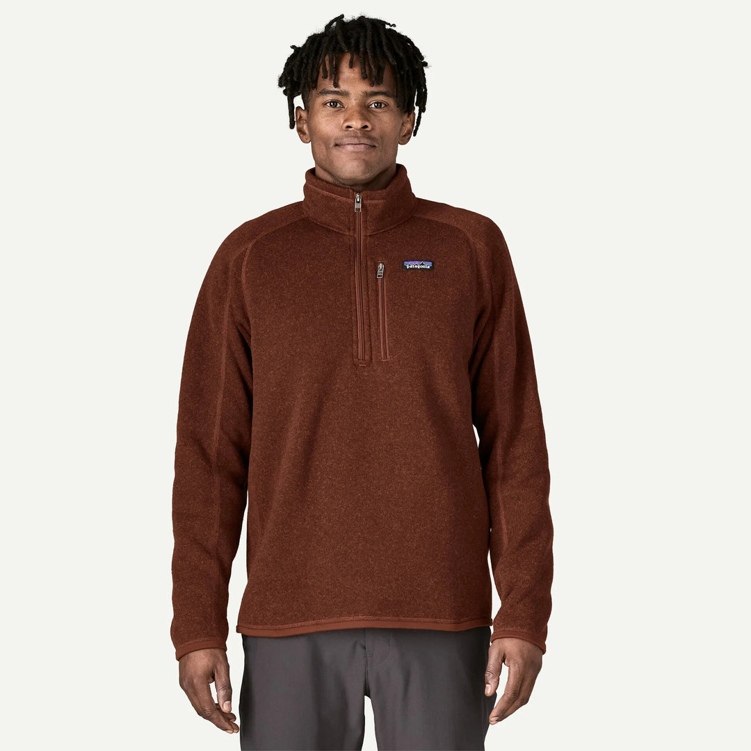 Boone Mountain Sports - M BETTER SWEATER 1/4 ZIP