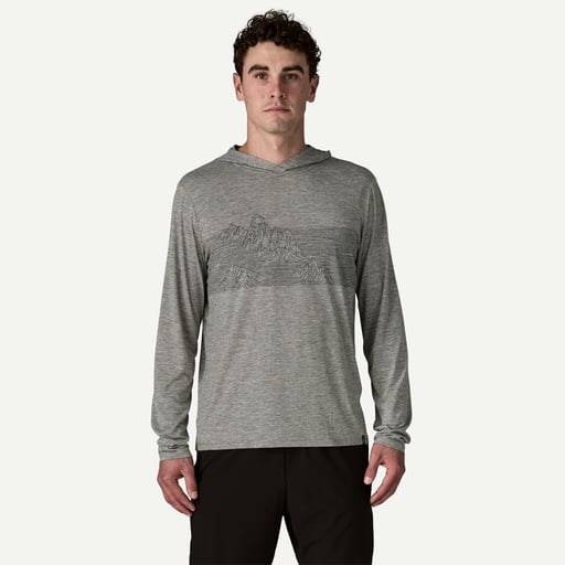 Boone Mountain Sports - M CAP COOL DAILY HOODY - STRATASPIRE STRIPE