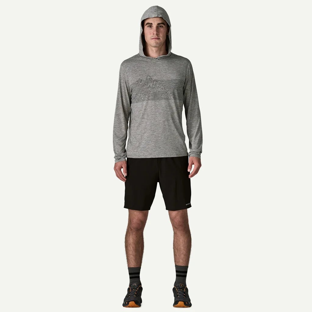 Boone Mountain Sports - M CAP COOL DAILY HOODY - STRATASPIRE STRIPE