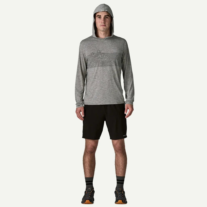 Boone Mountain Sports - M CAP COOL DAILY HOODY - STRATASPIRE STRIPE