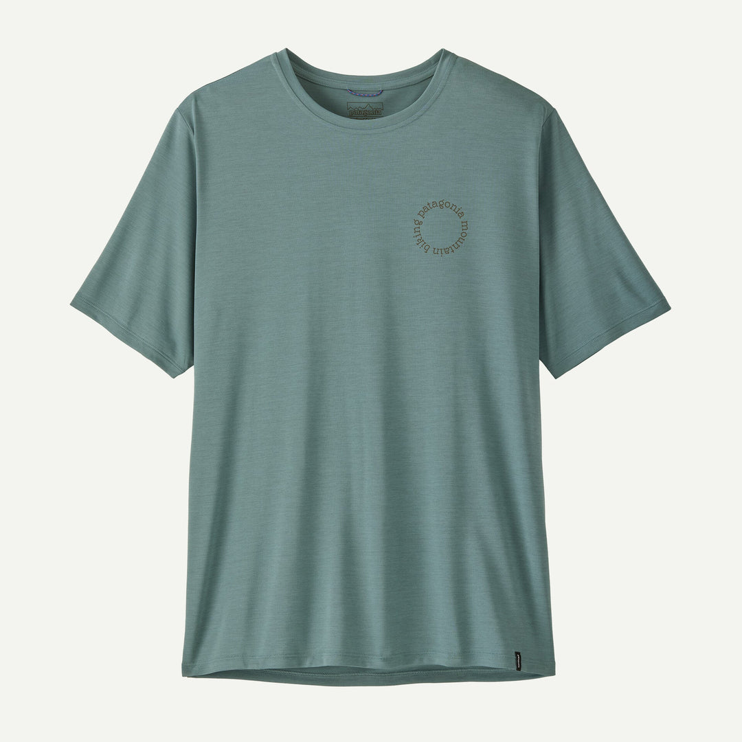 Boone Mountain Sports - M CAP COOL DAILY SHIRT - SPOKE STENCIL