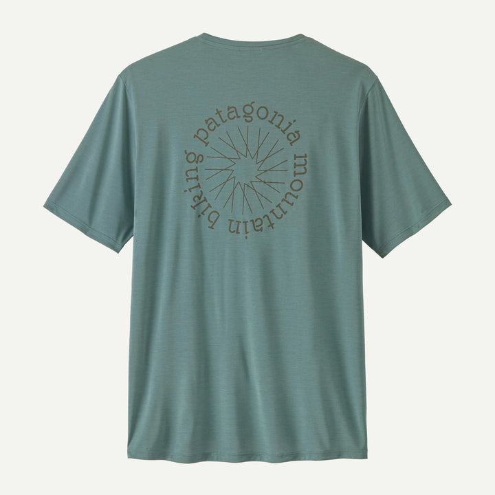 Boone Mountain Sports - M CAP COOL DAILY SHIRT - SPOKE STENCIL