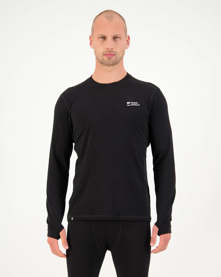 Boone Mountain Sports - M CASCADE MERINO BASELAYER L/S