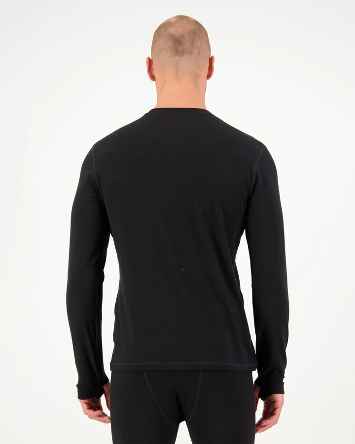Boone Mountain Sports - M CASCADE MERINO BASELAYER L/S