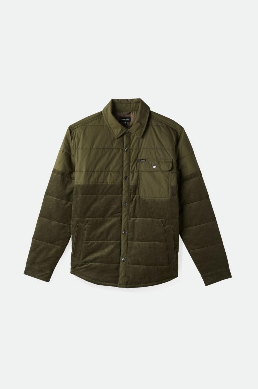 Boone Mountain Sports - M CASS WAXED CANVAS JACKET