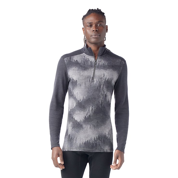 Boone Mountain Sports - M CLASSIC THERMAL MERINO BASE LAYER 1/4 ZIP