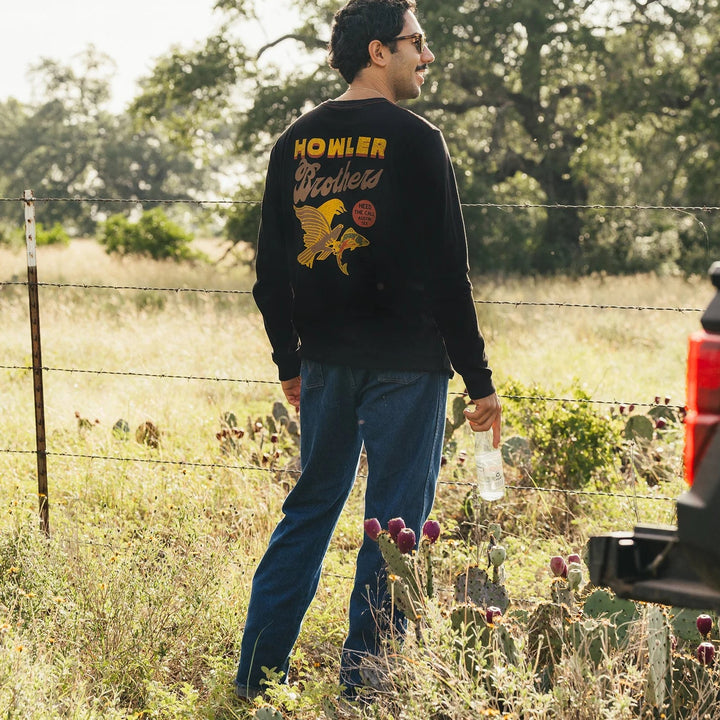 Boone Mountain Sports - M COTTON L/S T - SHIRT