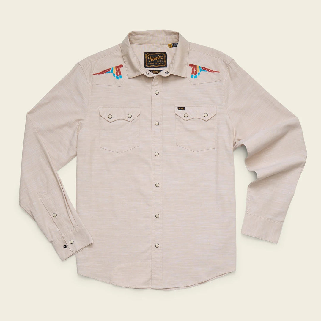 Boone Mountain Sports - M CROSSCUT DELUXE SNAPSHIRT