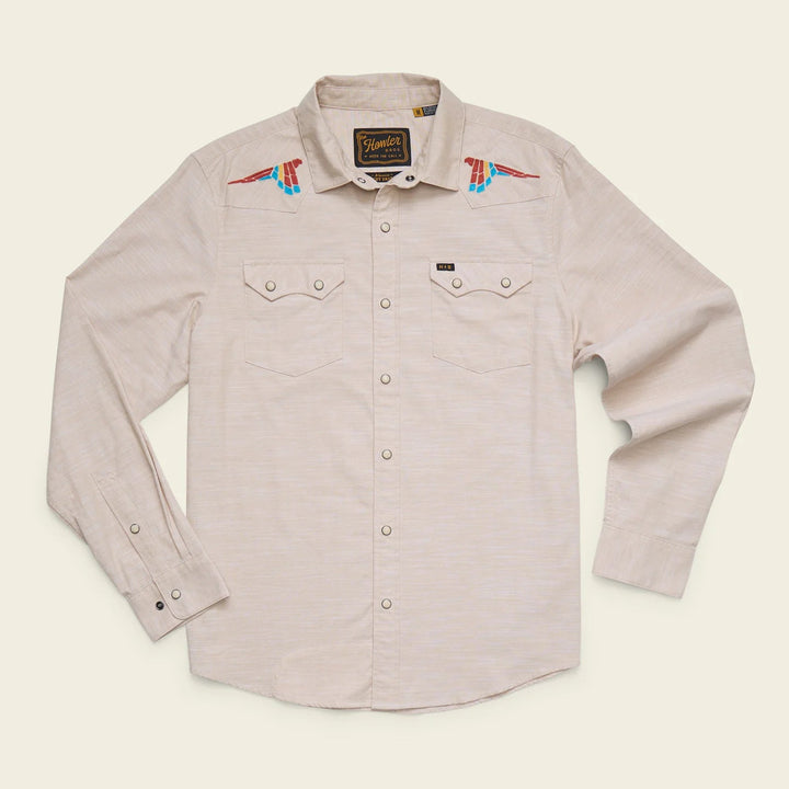 Boone Mountain Sports - M CROSSCUT DELUXE SNAPSHIRT