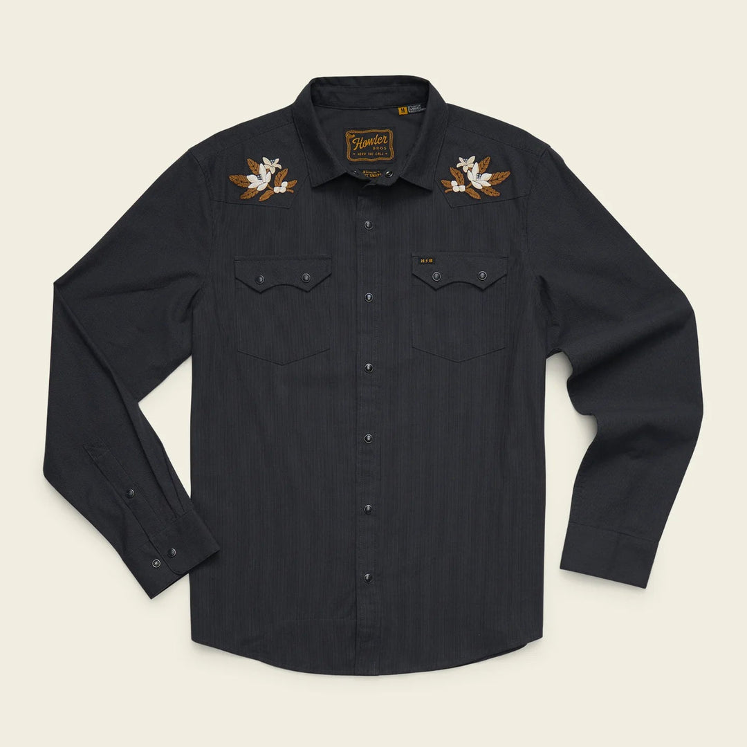 Boone Mountain Sports - M CROSSCUT DELUXE SNAPSHIRT