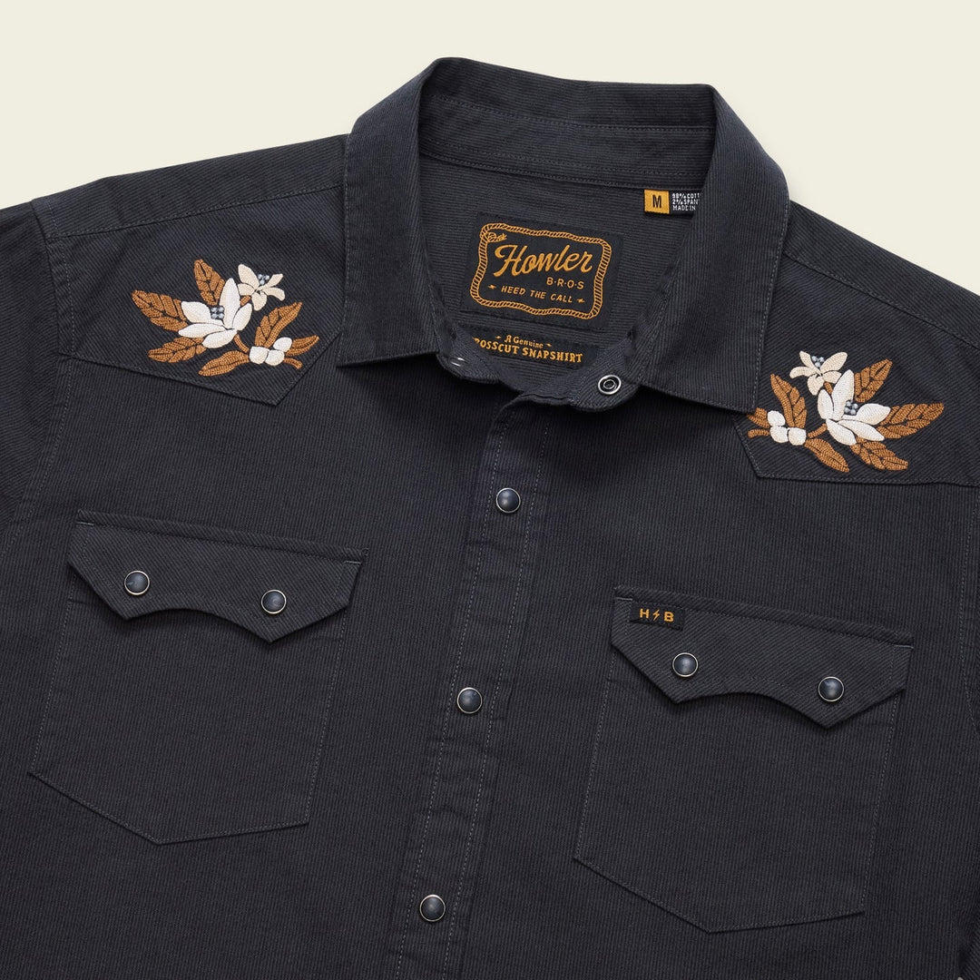 Boone Mountain Sports - M CROSSCUT DELUXE SNAPSHIRT